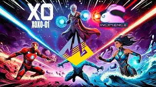 XO vs Incipience | Group | Ignite | ASIA | 2025 | Marvel Rivals HIGHLIGHTS