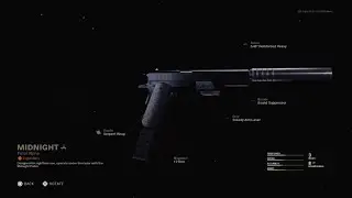 The GOAT of pistols. 1911 Midnight gameplay (call of duty black ops cold war)