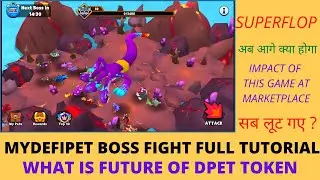 MYDEFIPET BOSS FIGHT GAME LIVE. HOW TO PLAY. BOSS FIGHT GAME FULL TUTORIAL IN HINDI. PLAYTOEARN DPET