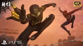 THE BATTLE FOR HARLEM | SPIDER-MAN MILES MORALES | PS5 GAMEPLAY | 4K 60 FPS | NO COMMENTARY