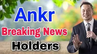 Ankr Breaking News Today ||  Ankr Price Prediction & News Today! Ankr Today News