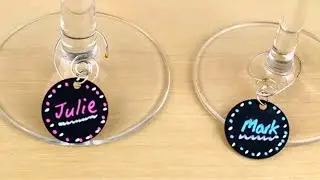 SRM Glass Tags