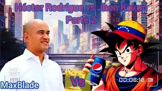 Goku Vs Saitama Doblaje Venezolano|Dragonball DBZ DBS [MaxBlade]