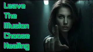 Leave the Illusion: Choice Becomes Healing When You Stop Escaping Pain and Start Choosing Yourself