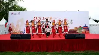 19th Beijing International Tourism Festival - Bulgaria Dance Group 1