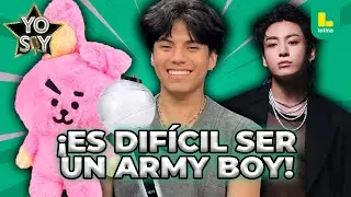 🔵🎤 ¿Se sintió juzgado por escuchar K-Pop? Enzi, imitador de Jungkook, rompe su silencio | Yo Soy