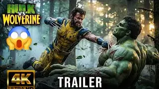 Hulk vs Wolverine (2026) &ndash; First Trailer | Hugh Jackman Returns- mark ruffle | #hulk vs wolverine 