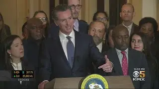 Gov. Gavin Newsom Signs Moratorium On Executions In California