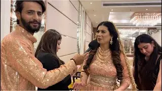 Jammu K Famous Journalist Mile Fashion Show Mein // ZNS NIST FAshion Fusion 2024 Show Raha Superhit