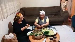 AŞ ERİYORUM YEĞENİNİZ GELİYOR MÜJDEMİ İSTERİM 🙈😬🤣‼️SARMALAR BOŞUNA DEĞİL 😱‼️