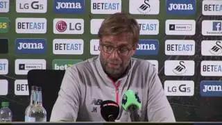 Klopp: We were not prepared properly