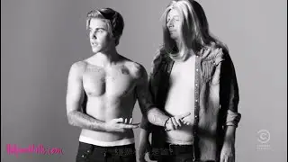 【字幕】Justin Bieber Mocks Calvin Klein Ad - Comedy Central Roast 2015.03