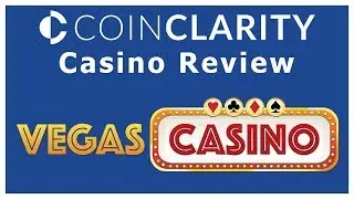 VegasCasino.io 2018 - A Coin Clarity Review