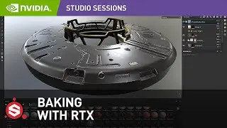 How to Bake in Substance Painter with Jacob Norris | NVIDIA Studio Sessions