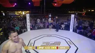 IFC11 ELMER TAPIA vs DAVID LEAL