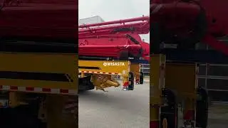 New SANY 71m concrete pump truck for sale