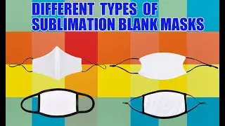 Sublimation Blank Masks