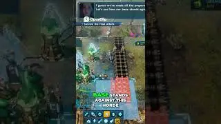 Survive the HORDE! Epic Alien Attack on Base!