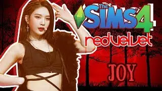 [The Sims 4] Create A Sim | SPECIAL EDIT | #2 Joy RED VELVET Bad Boy