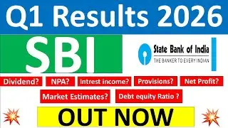 SBI Q1 results 2026 | State Bank of India results today | SBI Share News | SBI Share latest news
