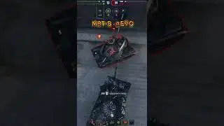 MBT-B World of Tanks #wot #shorts #youtubeshorts