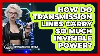 How Do Transmission Lines Carry So Much Invisible Power? - Electrical Engineering Essentials