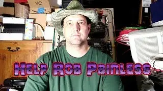Rob Painless Needs Support | MOI Special Alert Missive