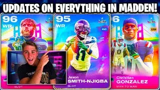 UPDATES ON EVERYTHING IN MADDEN 26! SERVER ISSUE NEWS, SUPER BOWL PRESENT, NEW EVENTS + MORE!