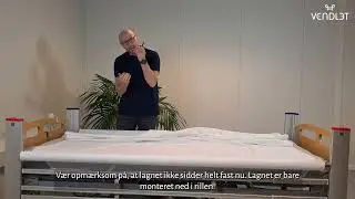 Nem påsætning af Quick Tag lagen på VENDLET