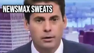 Newsmax Host FLAILS After Getting Ditched On-Air