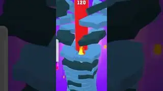 Drop Stack Ball 😎😎 #shorts #gaming