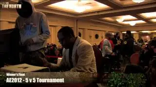 SSF4 AE2012 5 v 5 - Winner's Final Team EMP vs Team Pie - Defend the North Tournament
