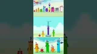 Numberblock 9 Magic Run - Using Numberblocks 6 + 3 = 9
