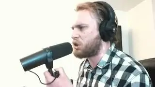 Stam1na - Puolikas Ihminen vocal cover.