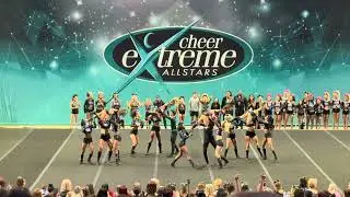 Cheer Extreme Showcase 2025 CEA Raleigh Smoex  *I DO NOT OWN THE RIGHTS TO THE MUSIC!!!