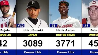The Greatest Hitters in MLB History | Who&rsquo;s the Best of All Time?