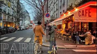 🇫🇷[PARIS 4K] WALK IN PARIS 