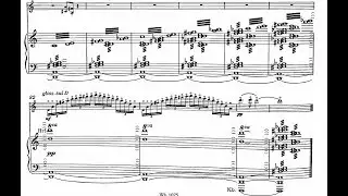 Starker plays Rautavaara - Cello Concerto No. 1 (1968) [w/ score]