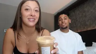 TRYING NEW STARBUCKS FALL DRINKS