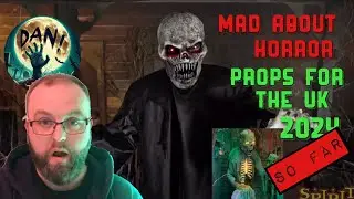 MAD ABOUT HORROR Props For The UK 2024 So Far | Props Available Now!