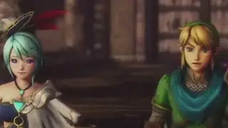 Link x Lana Hyrule Warriors Amv
