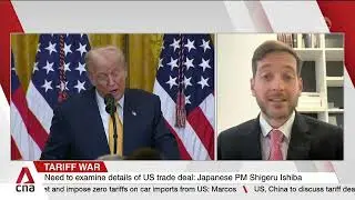 What is Trump&rsquo;s broader strategic intent with Japan, Philippines trade deals?