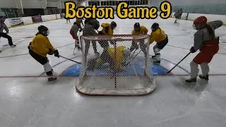 GoPro Hockey Goalie | Jekyll and Hyde Goaltending | Boston Game 9
