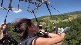 Zip Line Tara Montenegro