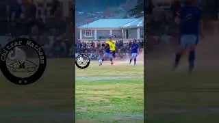 Faul in a Local Football Tournament || Chitral Pakistan