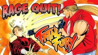 RETRO ARCADE RAGE: Fatal Fury!