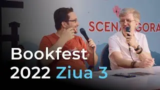 Am urcat pe scenă la Bookfest 2022 - Ziua 3