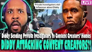 DIDDY SENDING P.I. TO CONTENT CREATORS' HOMES? Judge Calls Emergency Hearing Ray J Speaks Out & More