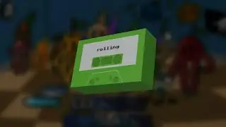 Cleaning Simulator Cassette - rolling