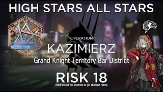 Arknights CC#8 Risk 18 Week 1 Brain Dead Guide